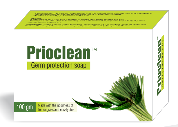 Prioclean Germ Protection soap
