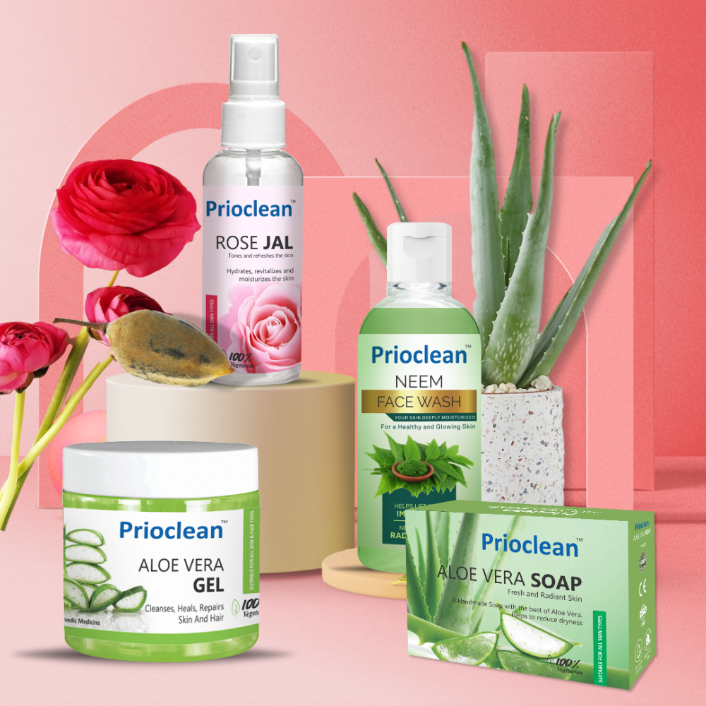 Prioclean range of products